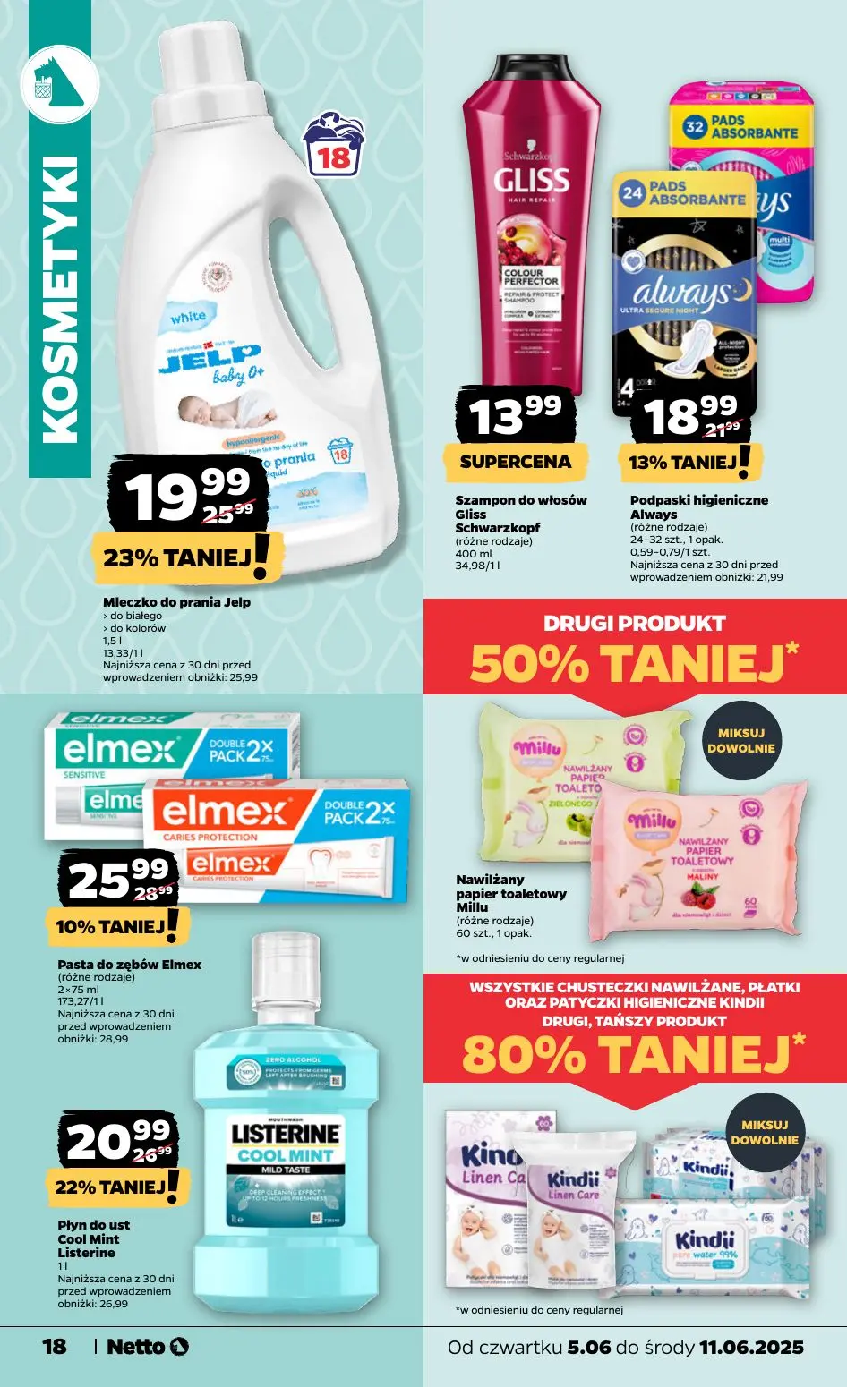 gazetka promocyjna NETTO Świeżo i tanio! - Strona 18