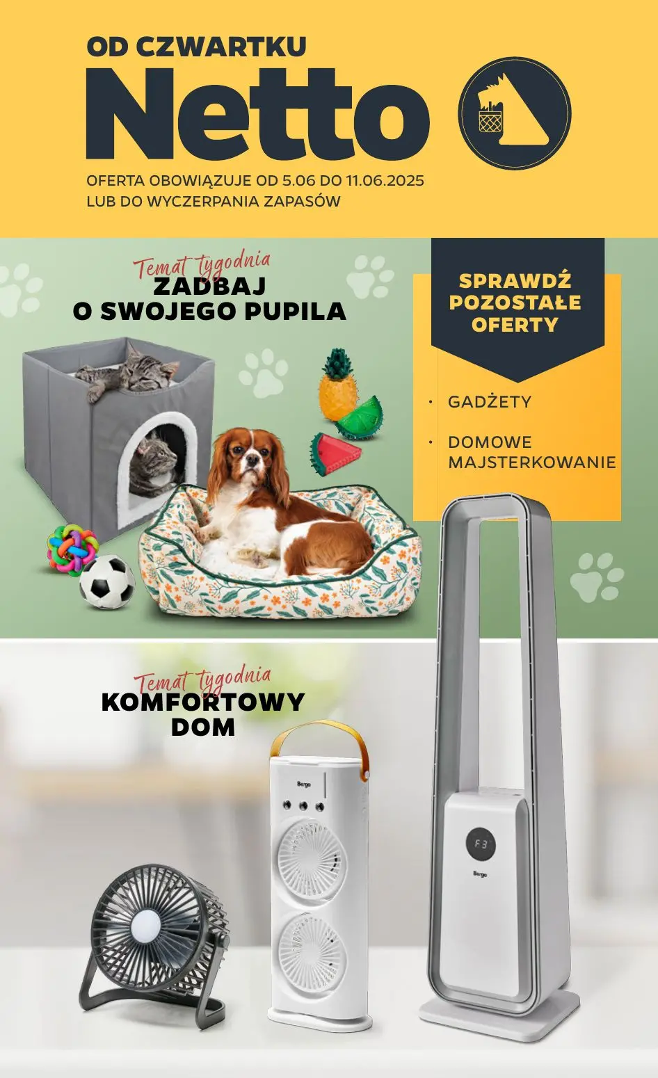gazetka promocyjna NETTO Temat tygodnia - Strona 1