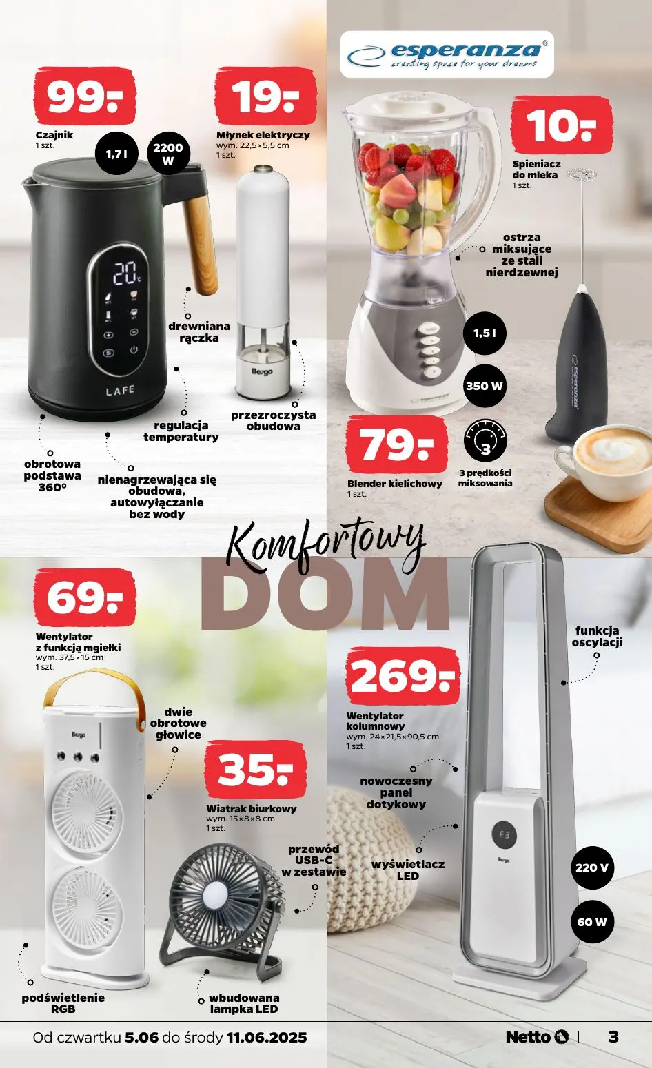 gazetka promocyjna NETTO Temat tygodnia - Strona 3