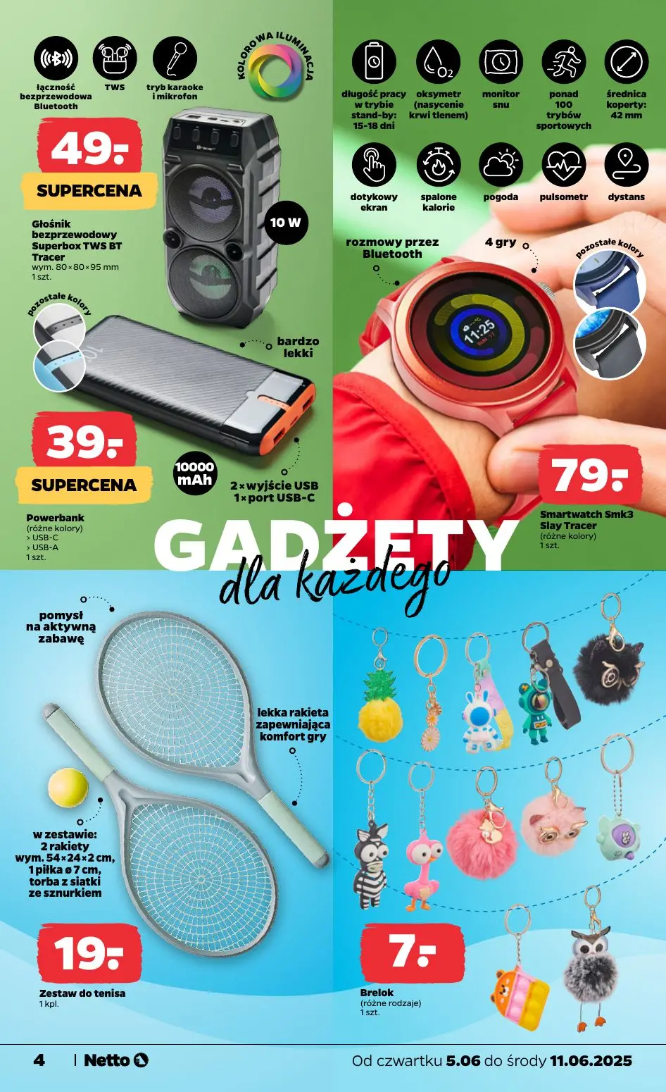 gazetka promocyjna NETTO Temat tygodnia - Strona 4