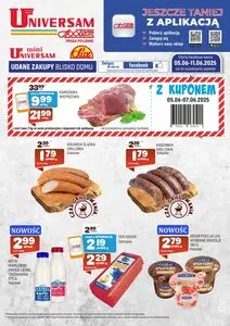 Gazetka promocyjna Społem Praga, ważna od 2025-06-05 do 2025-06-11.