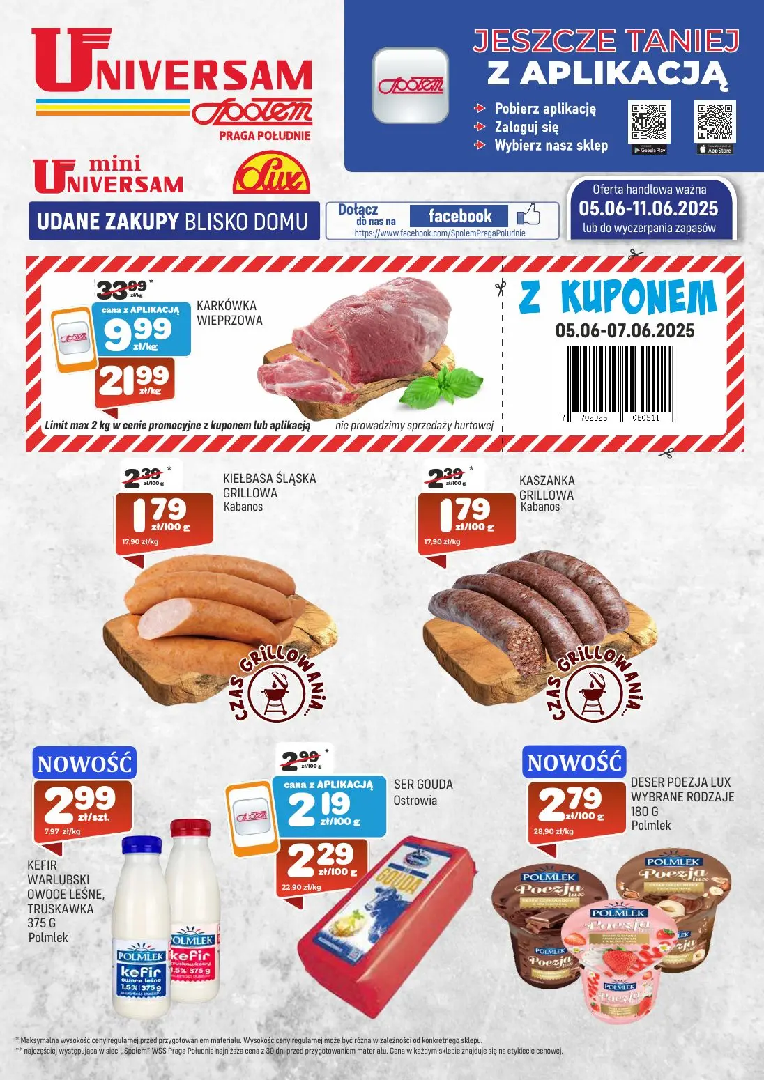gazetka promocyjna Społem Praga Gazetka - Strona 1