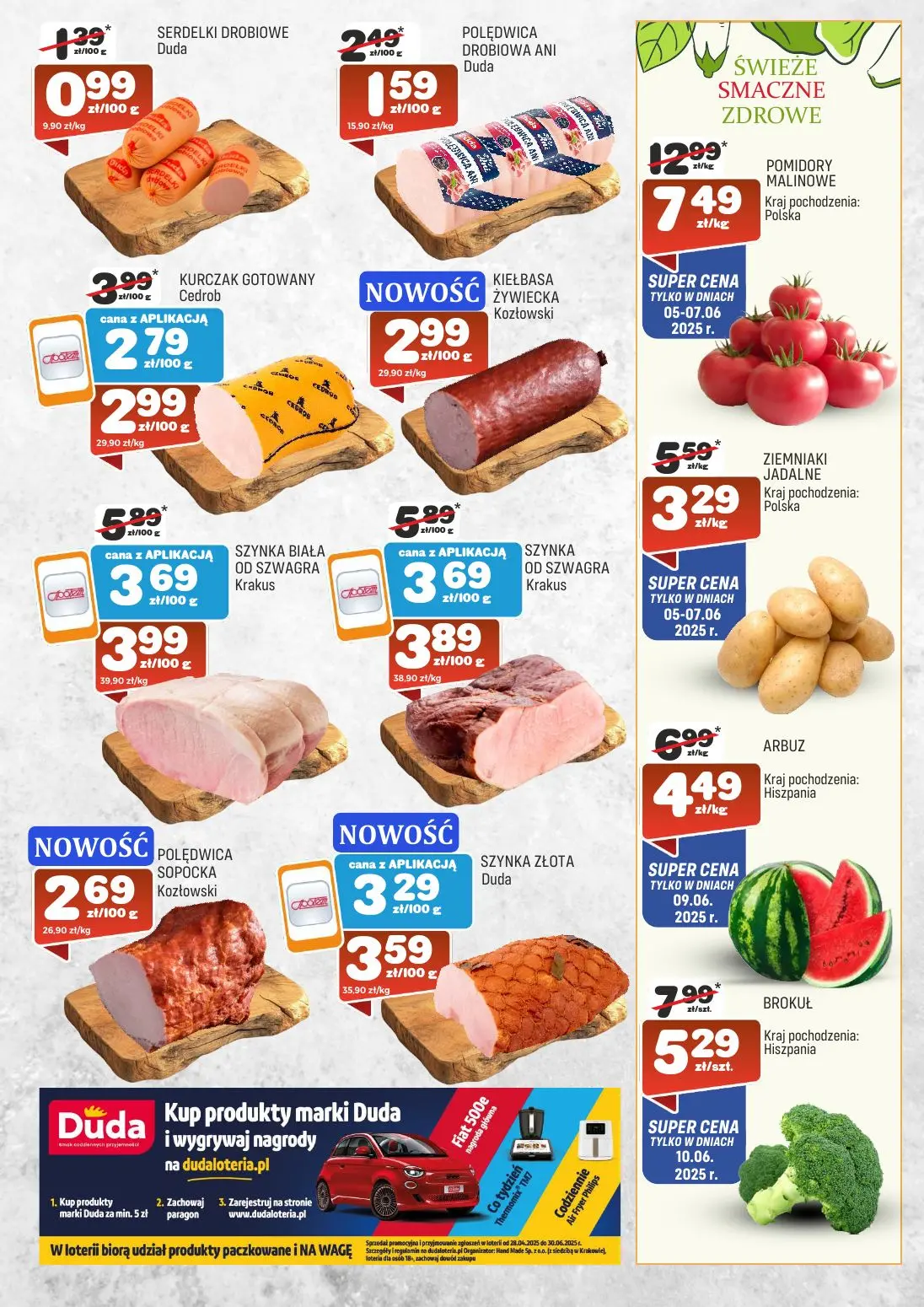 gazetka promocyjna Społem Praga Gazetka - Strona 2