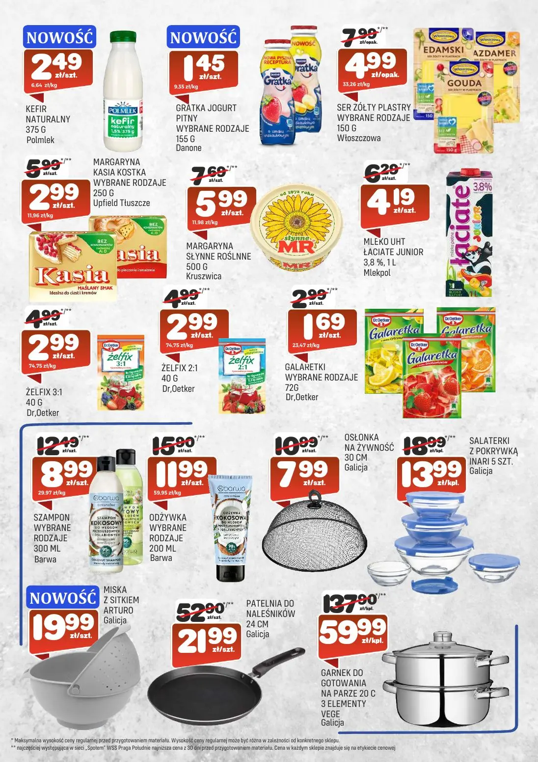 gazetka promocyjna Społem Praga Gazetka - Strona 3