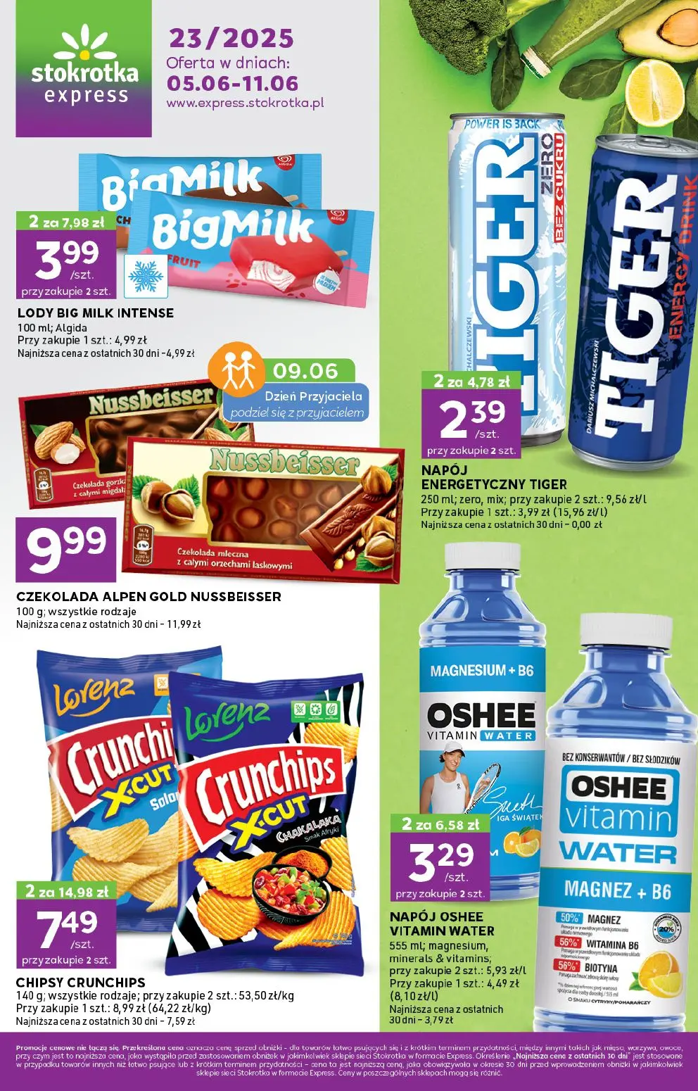 gazetka promocyjna Stokrotka Express Od czwartku - Strona 1