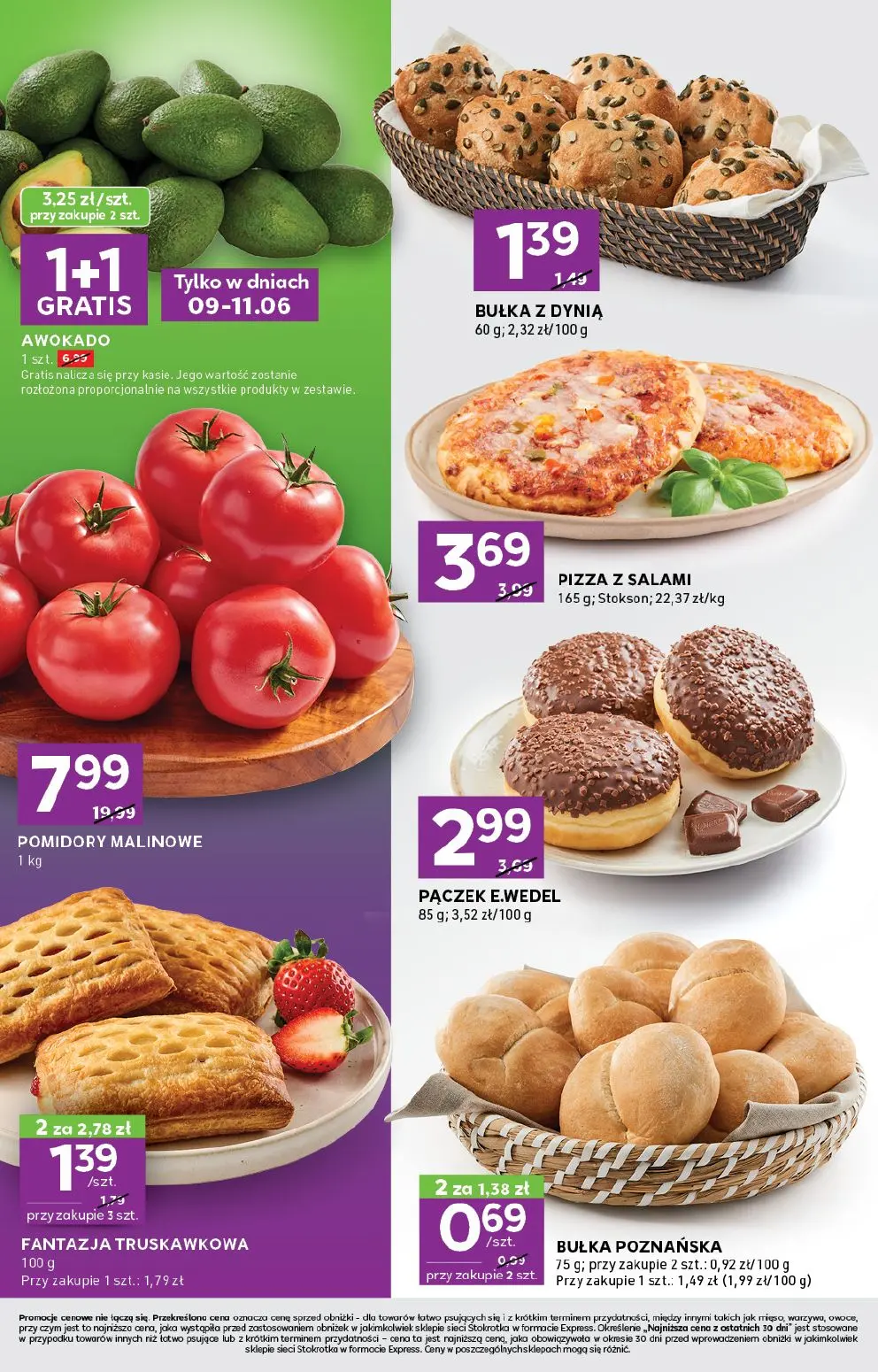 gazetka promocyjna Stokrotka Express Od czwartku - Strona 2