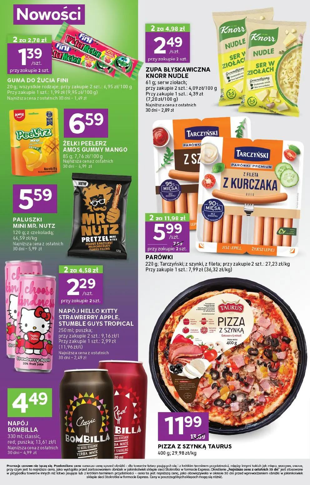 gazetka promocyjna Stokrotka Express Od czwartku - Strona 4
