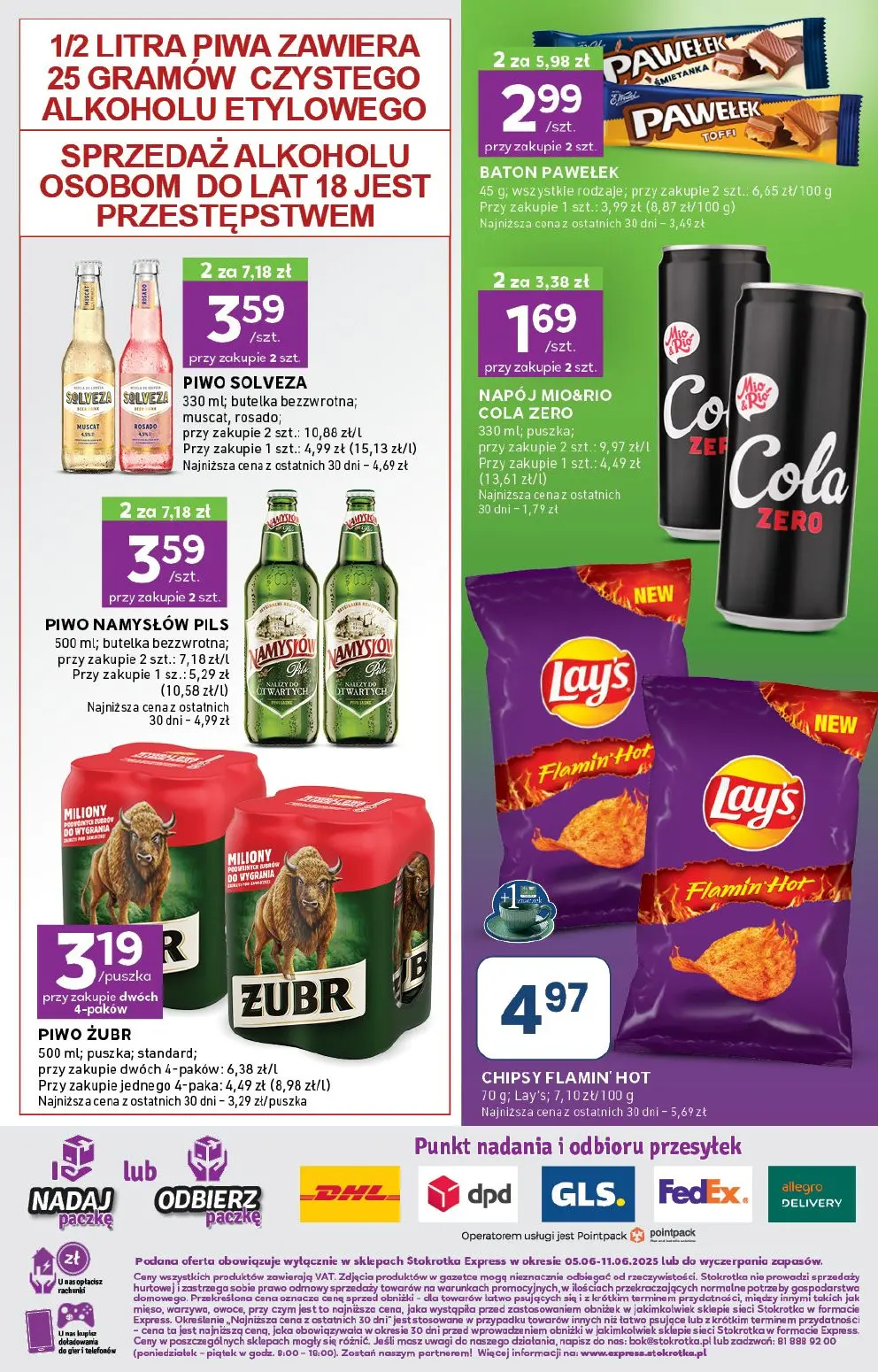 gazetka promocyjna Stokrotka Express Od czwartku - Strona 5