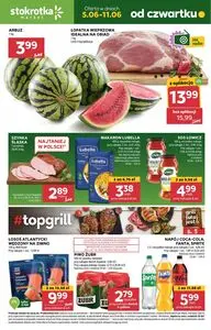 Gazetka promocyjna Stokrotka Market, ważna od 2025-06-05 do 2025-06-11.