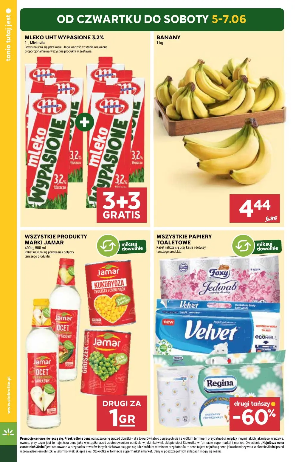 gazetka promocyjna Stokrotka Market Od czwartku - Strona 2