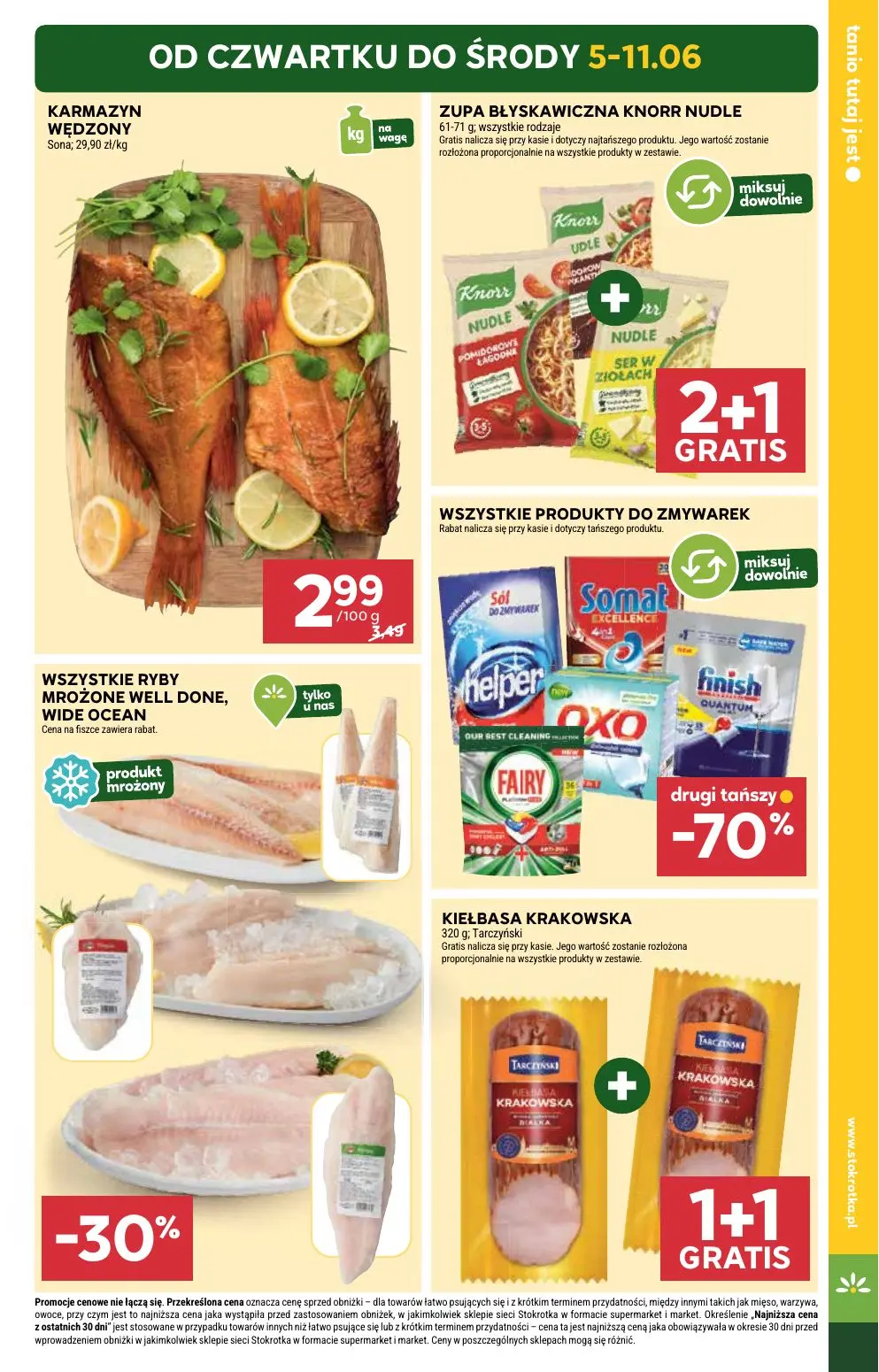 gazetka promocyjna Stokrotka Market Od czwartku - Strona 3