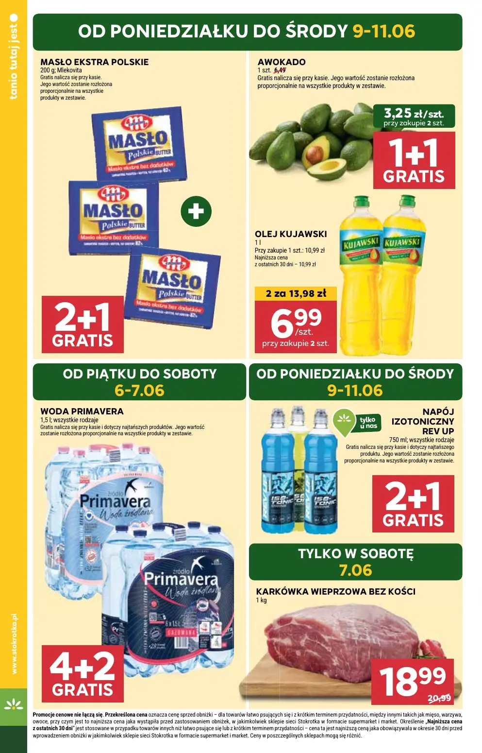 gazetka promocyjna Stokrotka Market Od czwartku - Strona 4