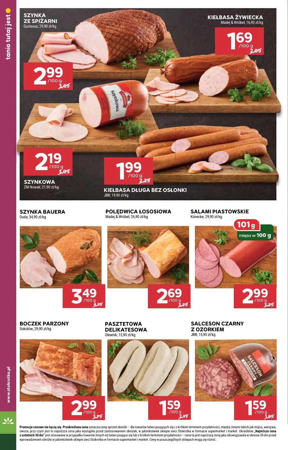 gazetka promocyjna Stokrotka Market Od czwartku - Strona 6