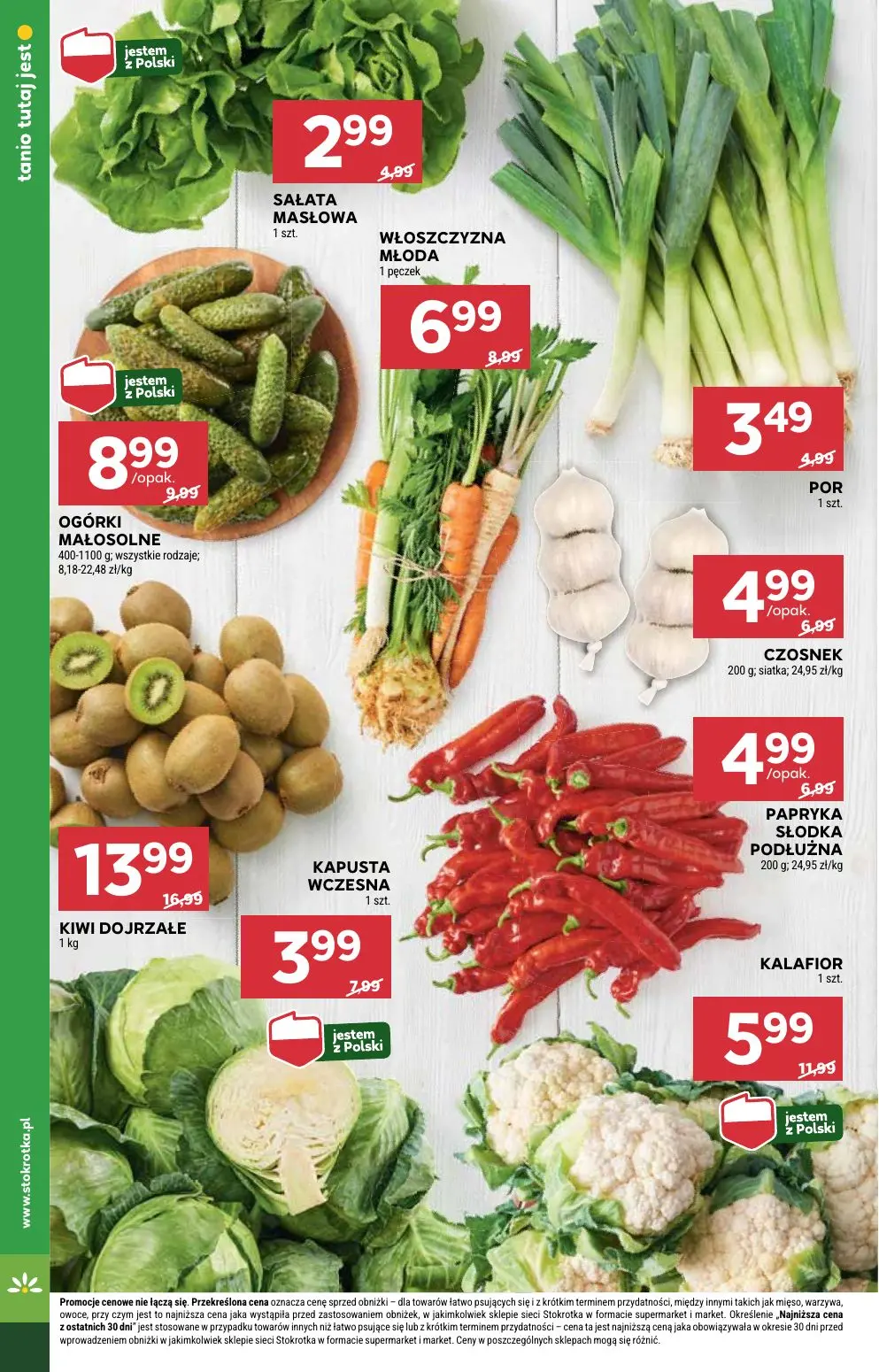 gazetka promocyjna Stokrotka Market Od czwartku - Strona 8