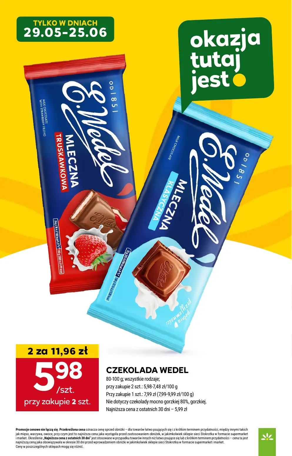 gazetka promocyjna Stokrotka Market Od czwartku - Strona 11