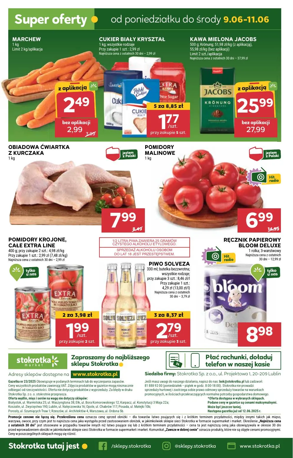 gazetka promocyjna Stokrotka Market Od czwartku - Strona 18