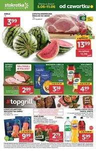 Gazetka promocyjna Stokrotka Supermarket, ważna od 2025-06-05 do 2025-06-11.
