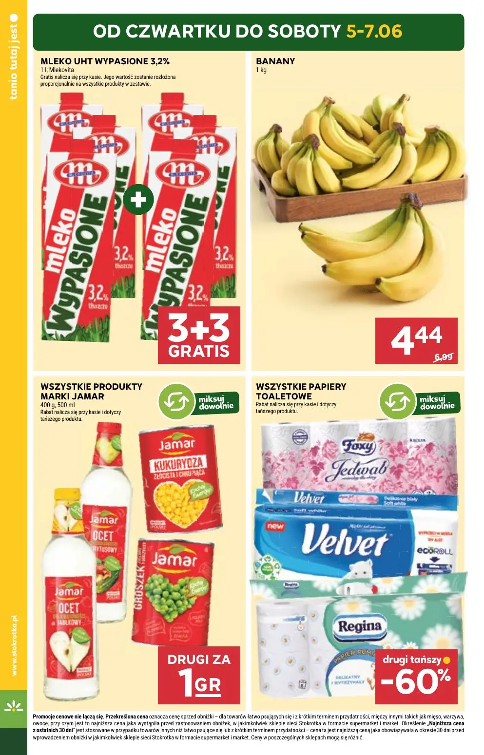 gazetka promocyjna Stokrotka Supermarket Od czwartku - Strona 2