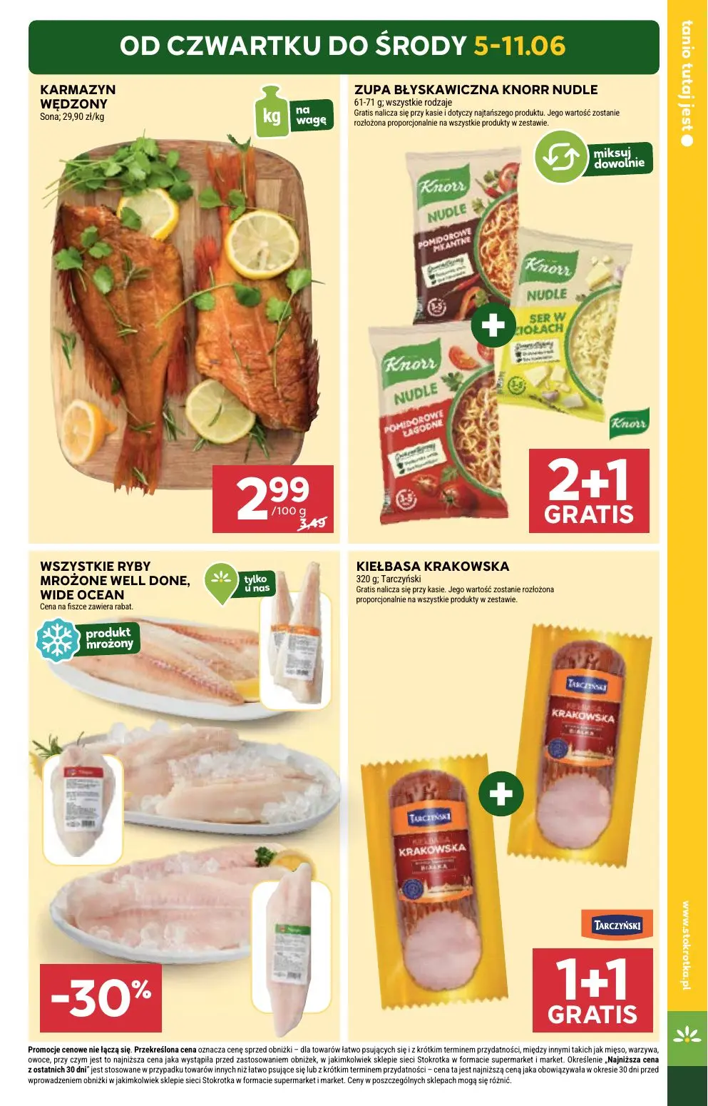 gazetka promocyjna Stokrotka Supermarket Od czwartku - Strona 3