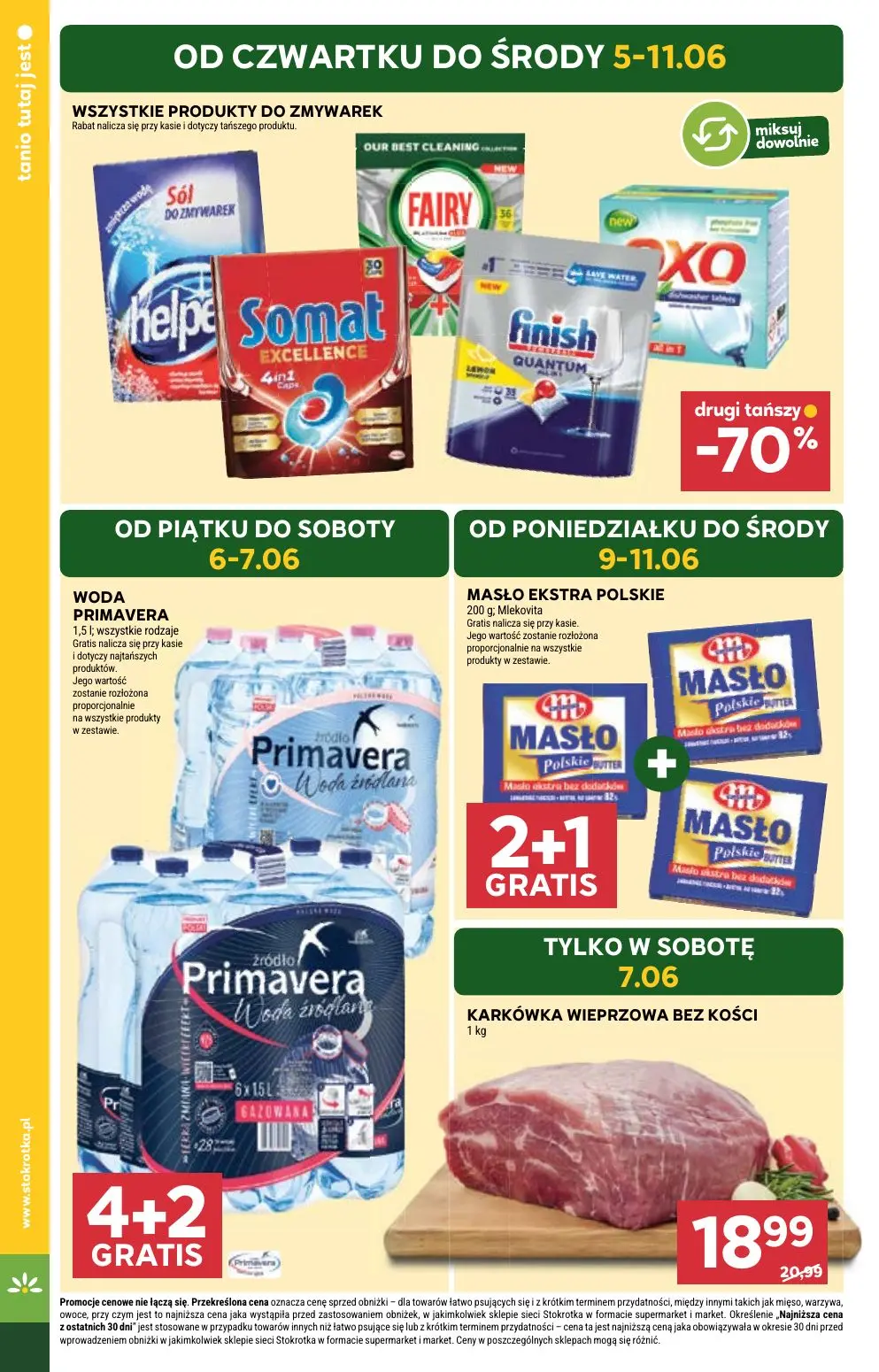 gazetka promocyjna Stokrotka Supermarket Od czwartku - Strona 4