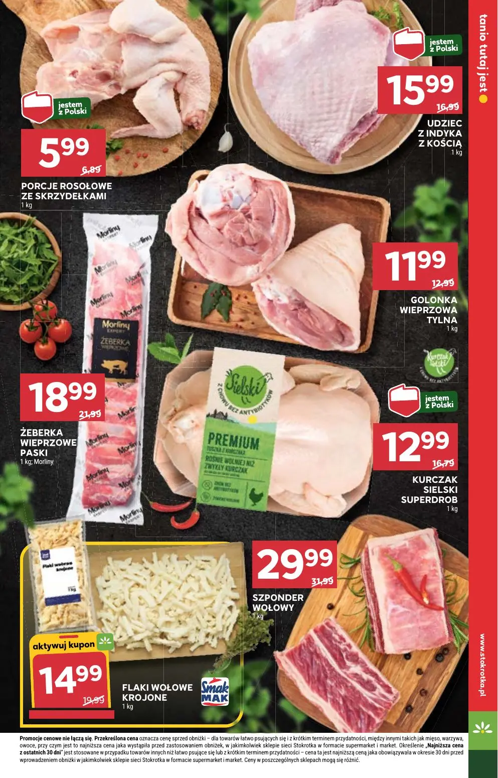 gazetka promocyjna Stokrotka Supermarket Od czwartku - Strona 7