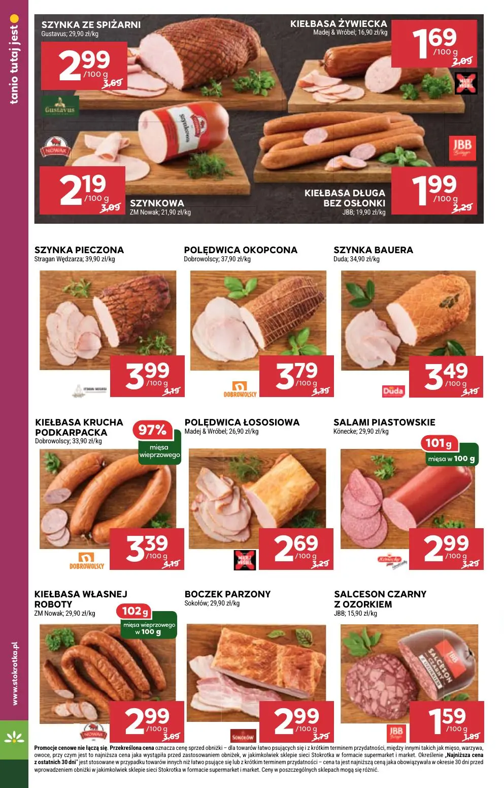 gazetka promocyjna Stokrotka Supermarket Od czwartku - Strona 8