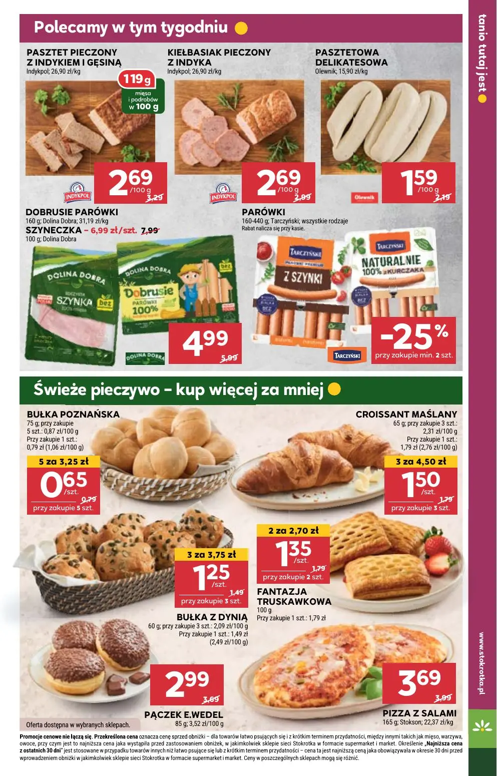gazetka promocyjna Stokrotka Supermarket Od czwartku - Strona 9