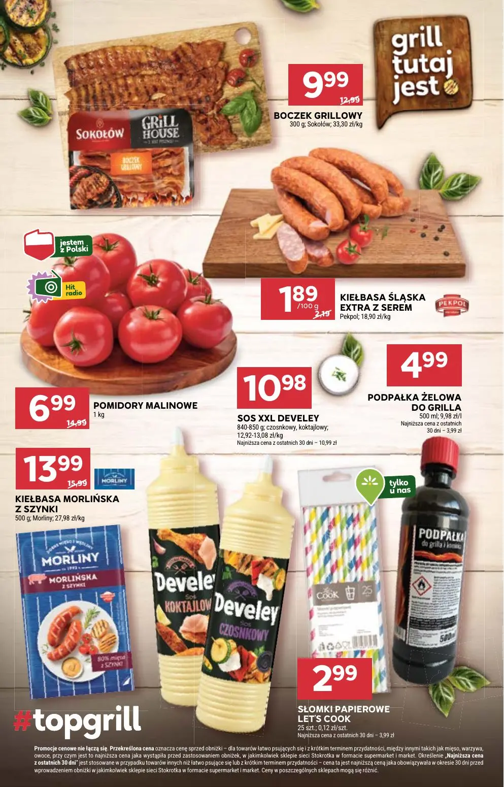 gazetka promocyjna Stokrotka Supermarket Od czwartku - Strona 10