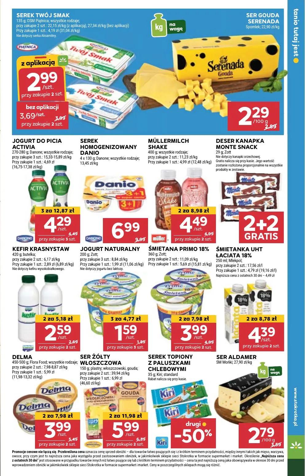 gazetka promocyjna Stokrotka Supermarket Od czwartku - Strona 11