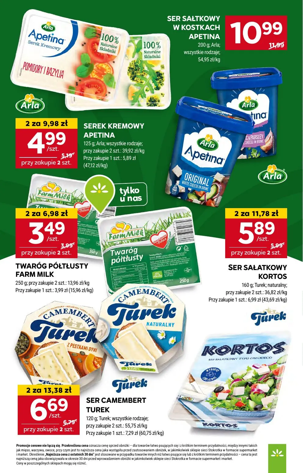 gazetka promocyjna Stokrotka Supermarket Od czwartku - Strona 12
