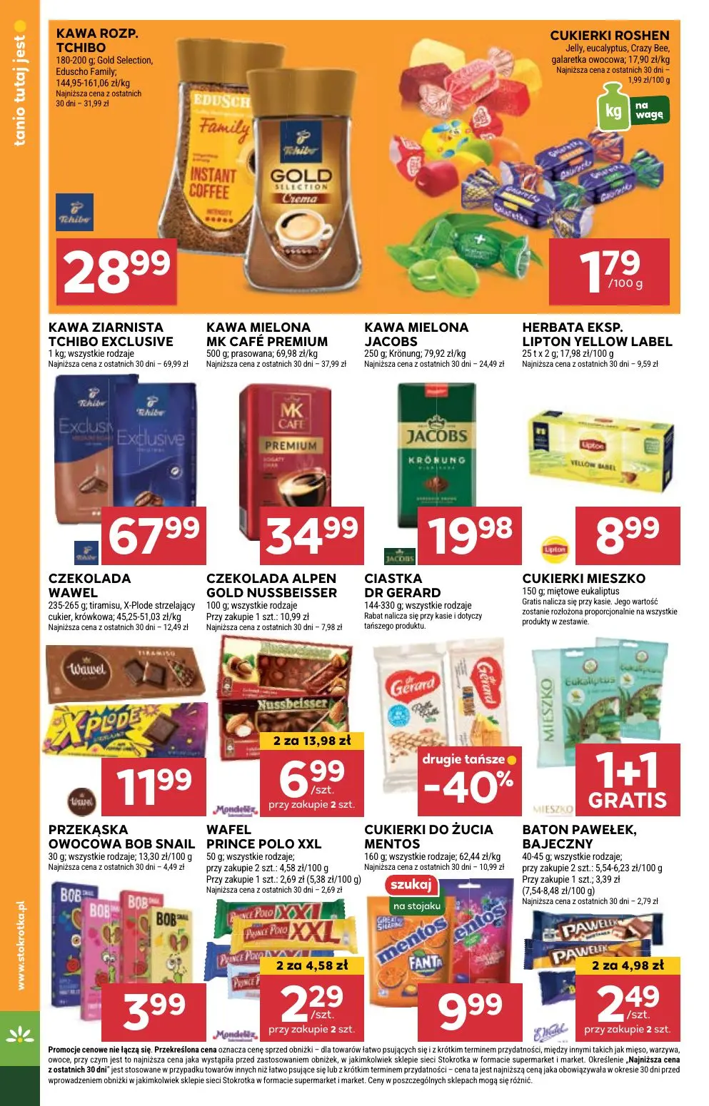 gazetka promocyjna Stokrotka Supermarket Od czwartku - Strona 14