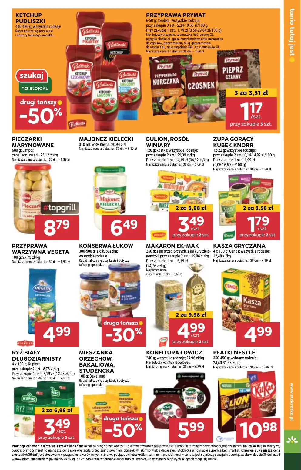 gazetka promocyjna Stokrotka Supermarket Od czwartku - Strona 15