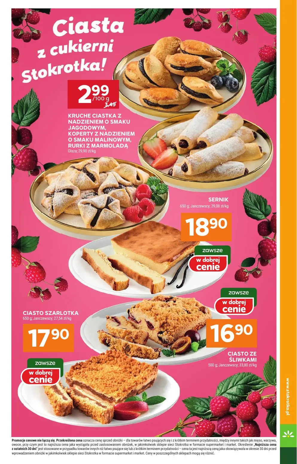 gazetka promocyjna Stokrotka Supermarket Od czwartku - Strona 17