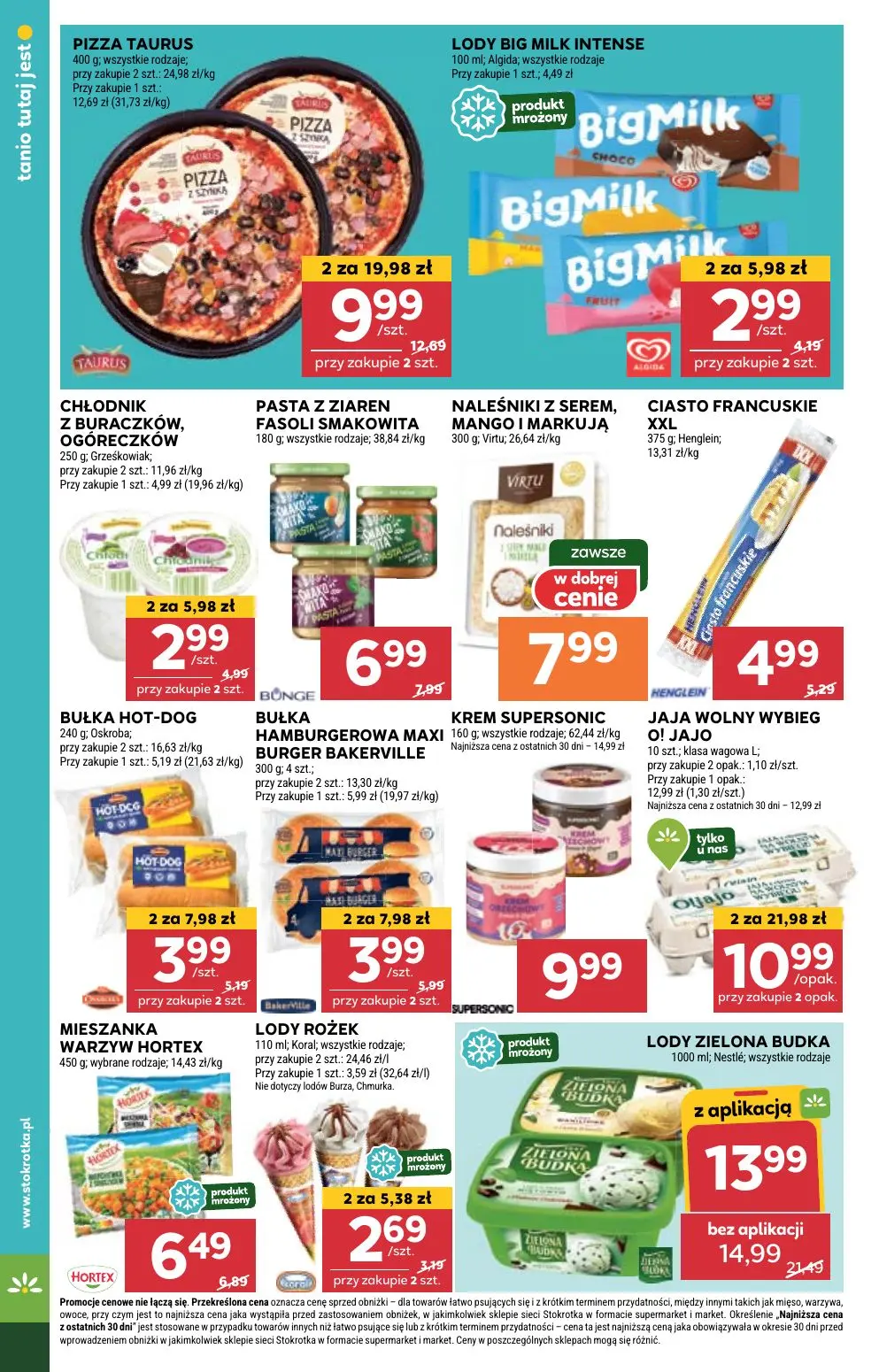 gazetka promocyjna Stokrotka Supermarket Od czwartku - Strona 20