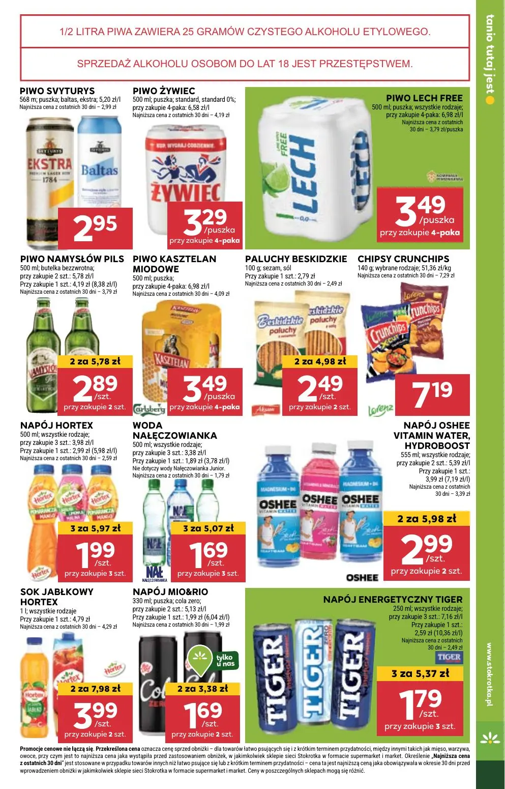 gazetka promocyjna Stokrotka Supermarket Od czwartku - Strona 21