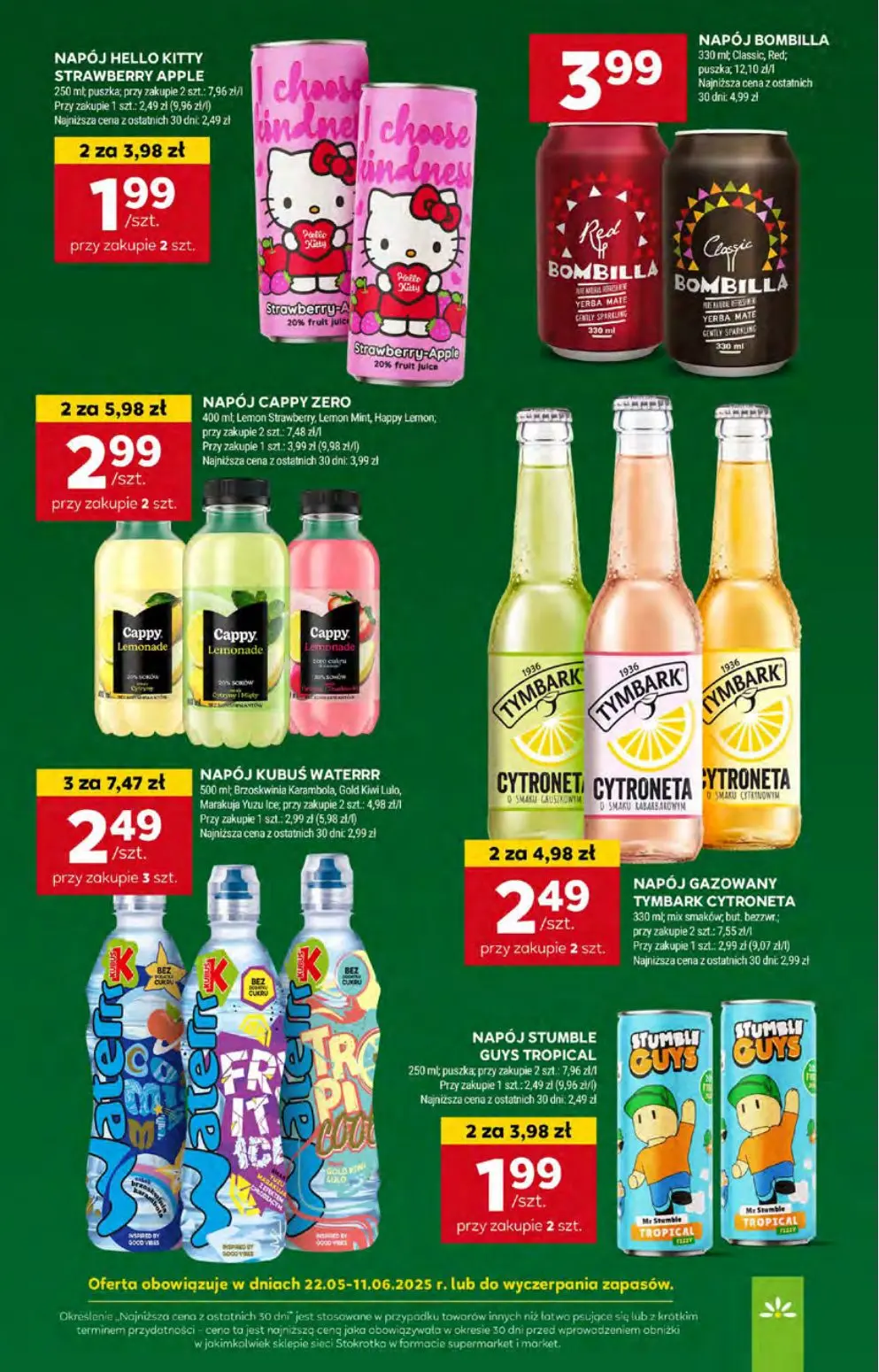 gazetka promocyjna Stokrotka Supermarket Od czwartku - Strona 31