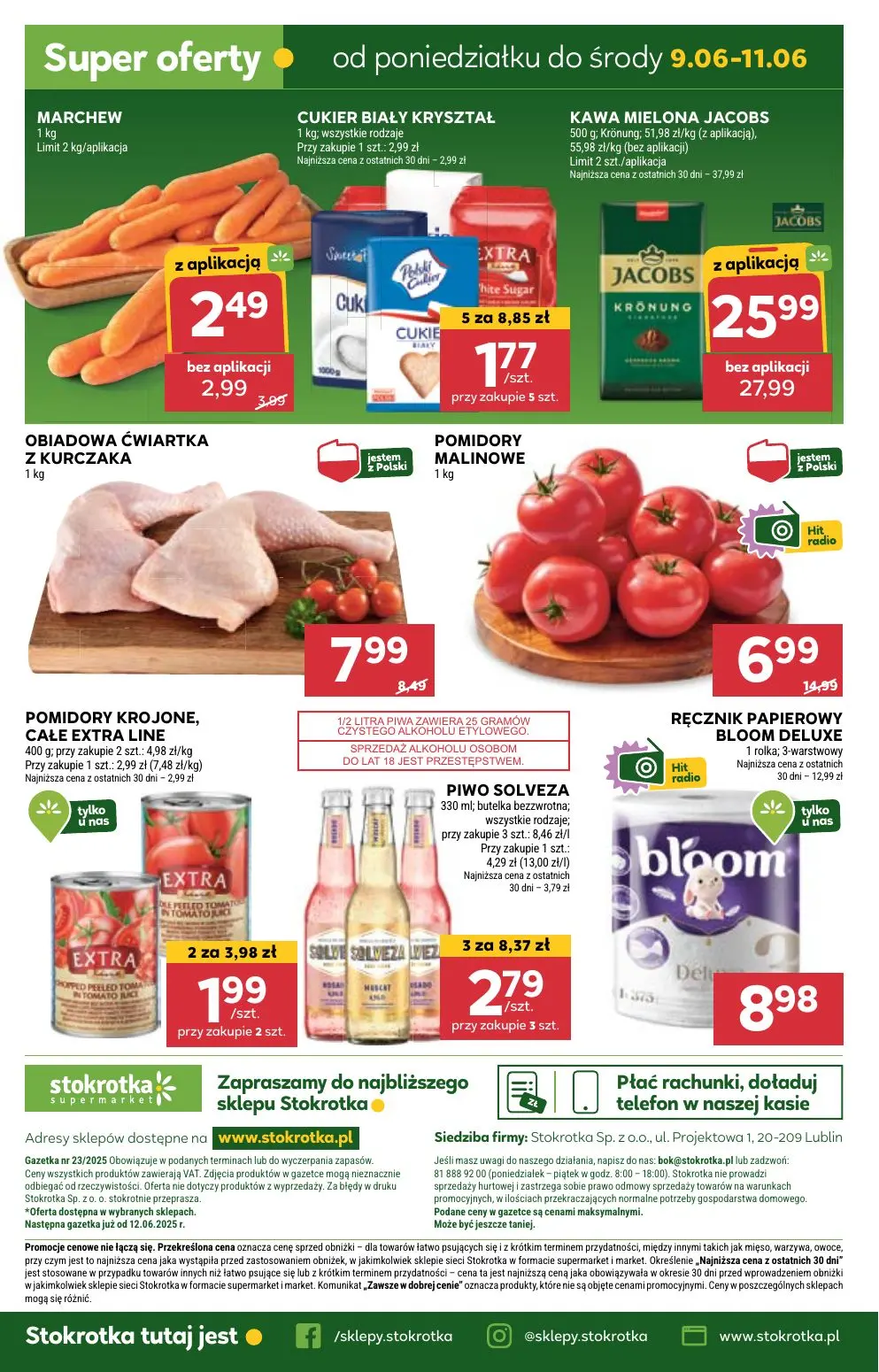 gazetka promocyjna Stokrotka Supermarket Od czwartku - Strona 32