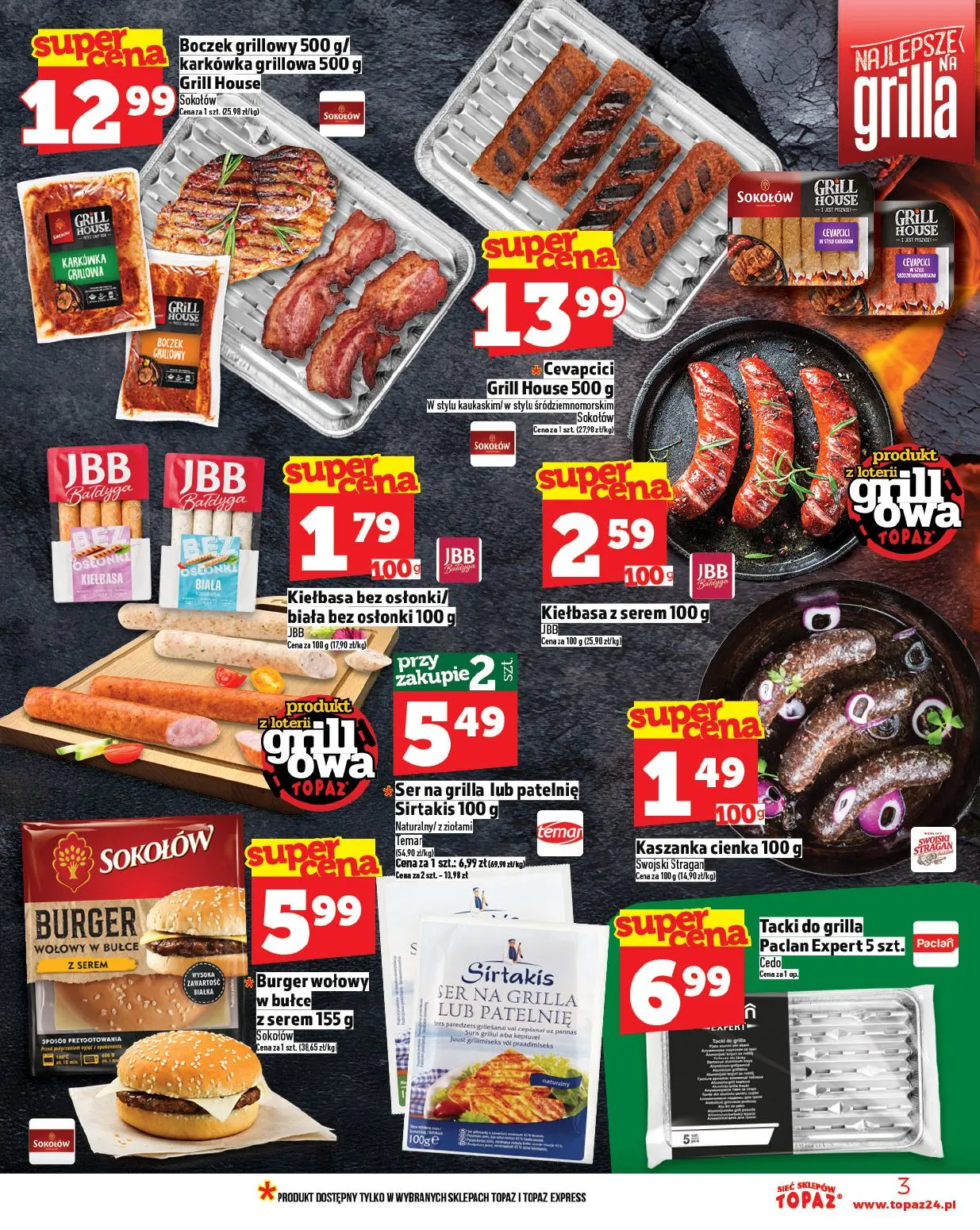 gazetka promocyjna Topaz Ogólna - Strona 3