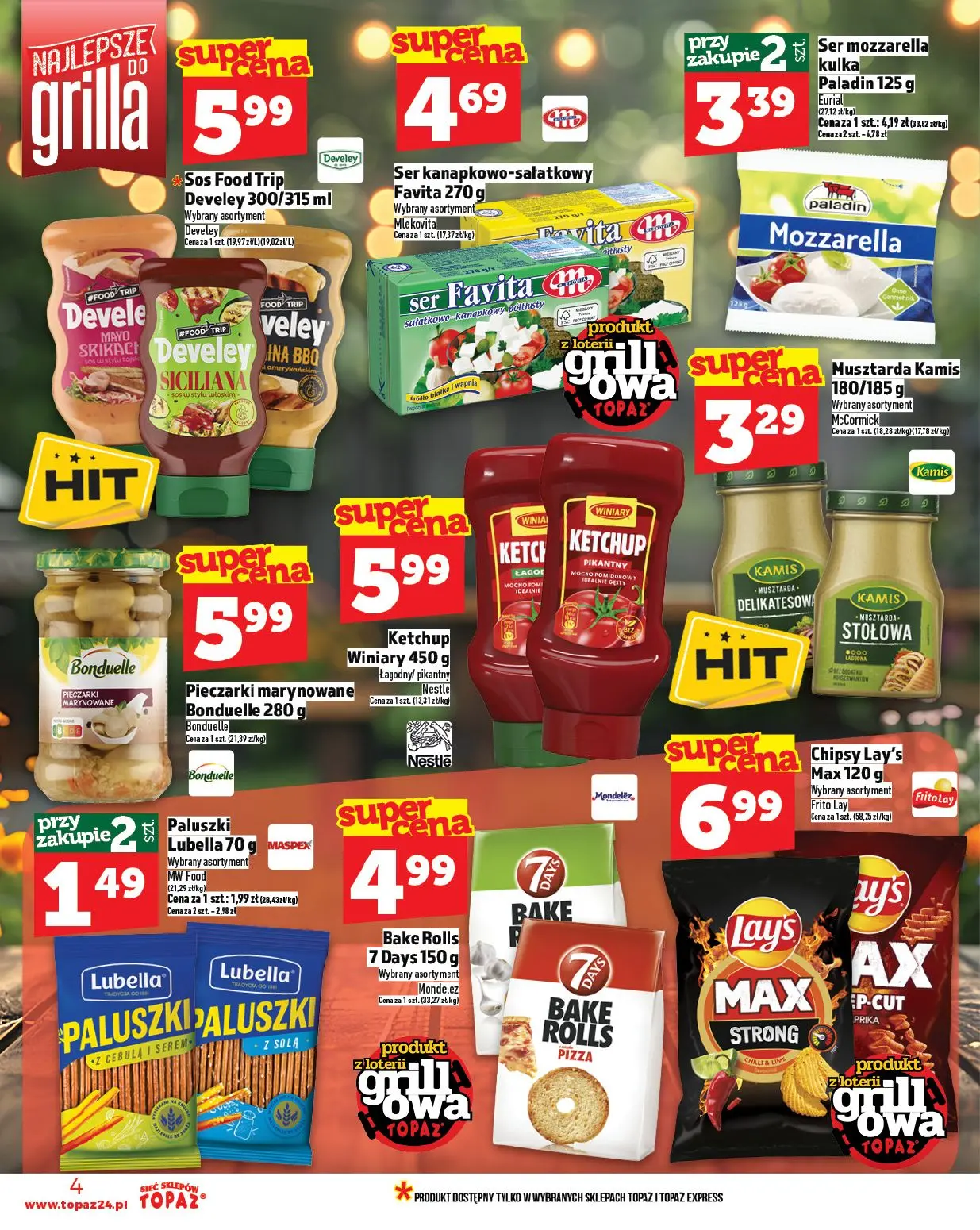gazetka promocyjna Topaz Ogólna - Strona 4
