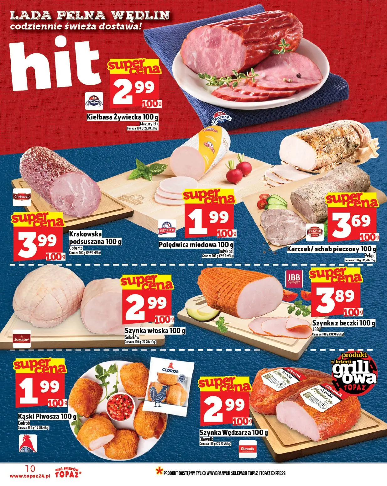 gazetka promocyjna Topaz Ogólna - Strona 10