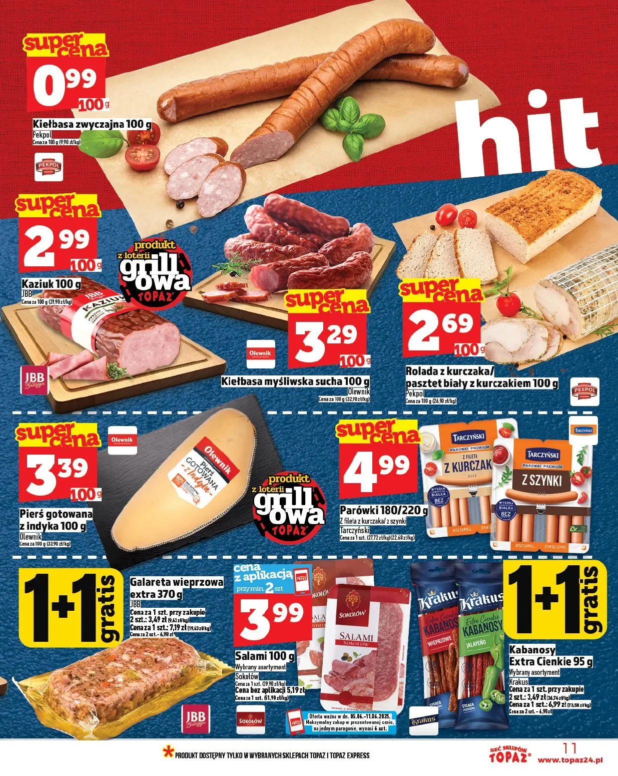 gazetka promocyjna Topaz Ogólna - Strona 11