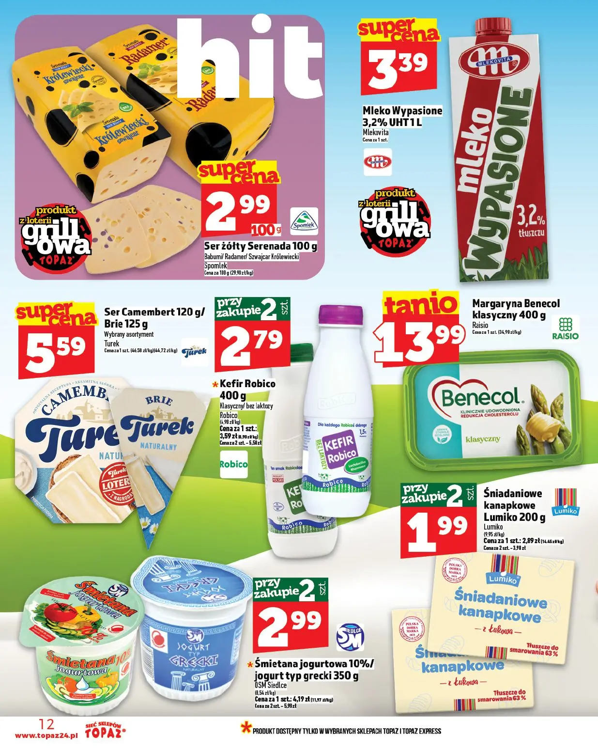 gazetka promocyjna Topaz Ogólna - Strona 12