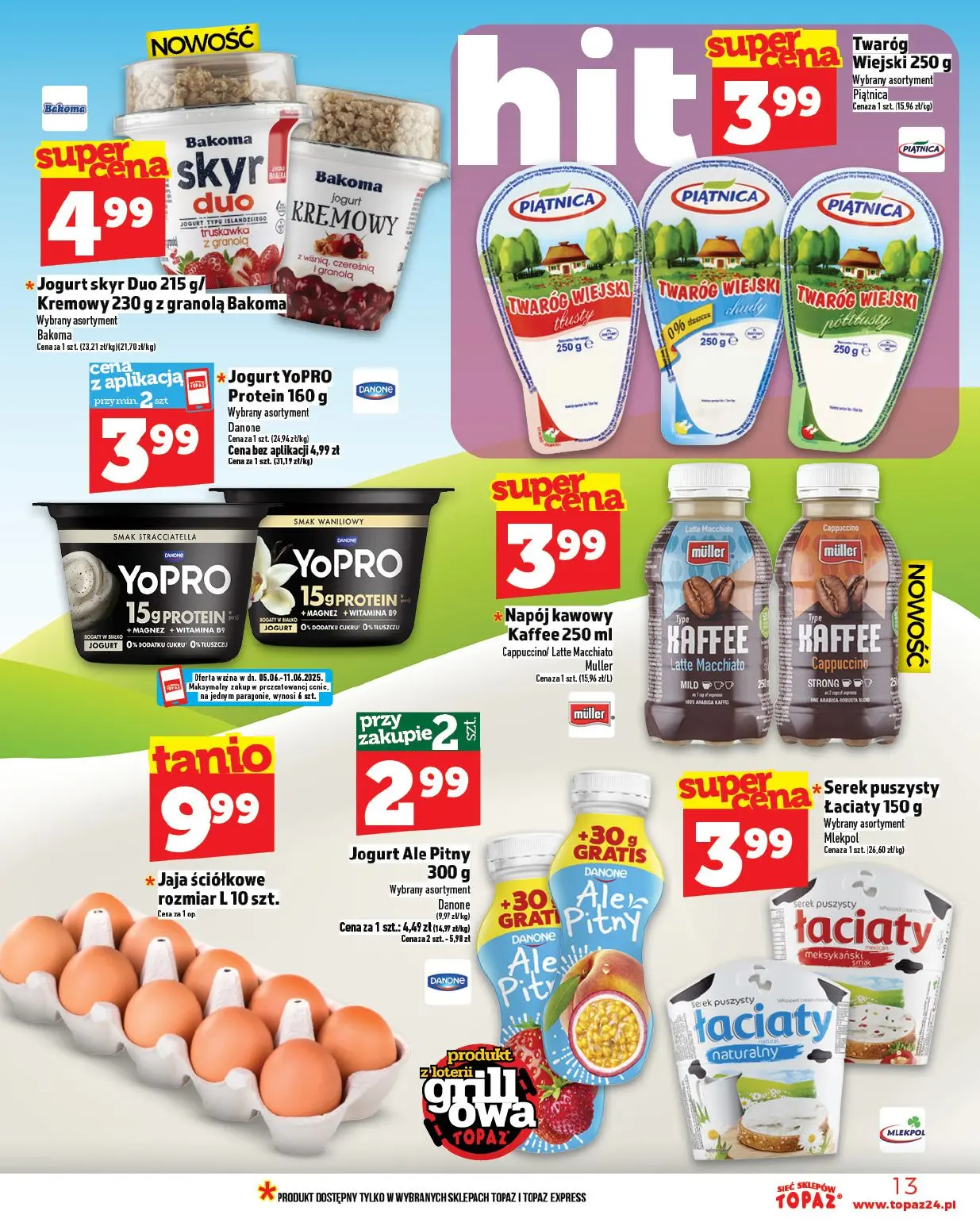 gazetka promocyjna Topaz Ogólna - Strona 13