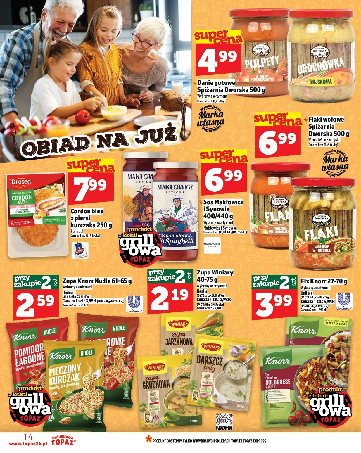 gazetka promocyjna Topaz Ogólna - Strona 14