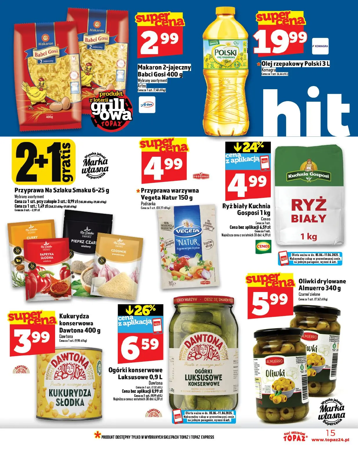 gazetka promocyjna Topaz Ogólna - Strona 15