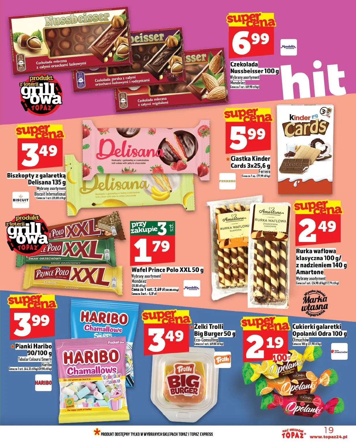 gazetka promocyjna Topaz Ogólna - Strona 19