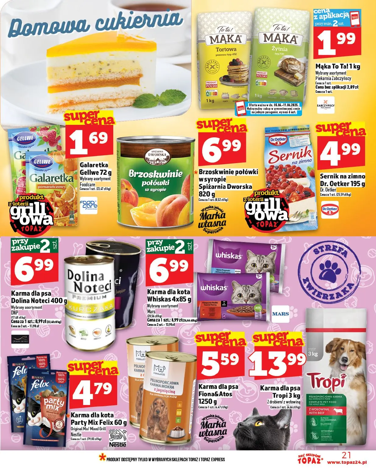 gazetka promocyjna Topaz Ogólna - Strona 21