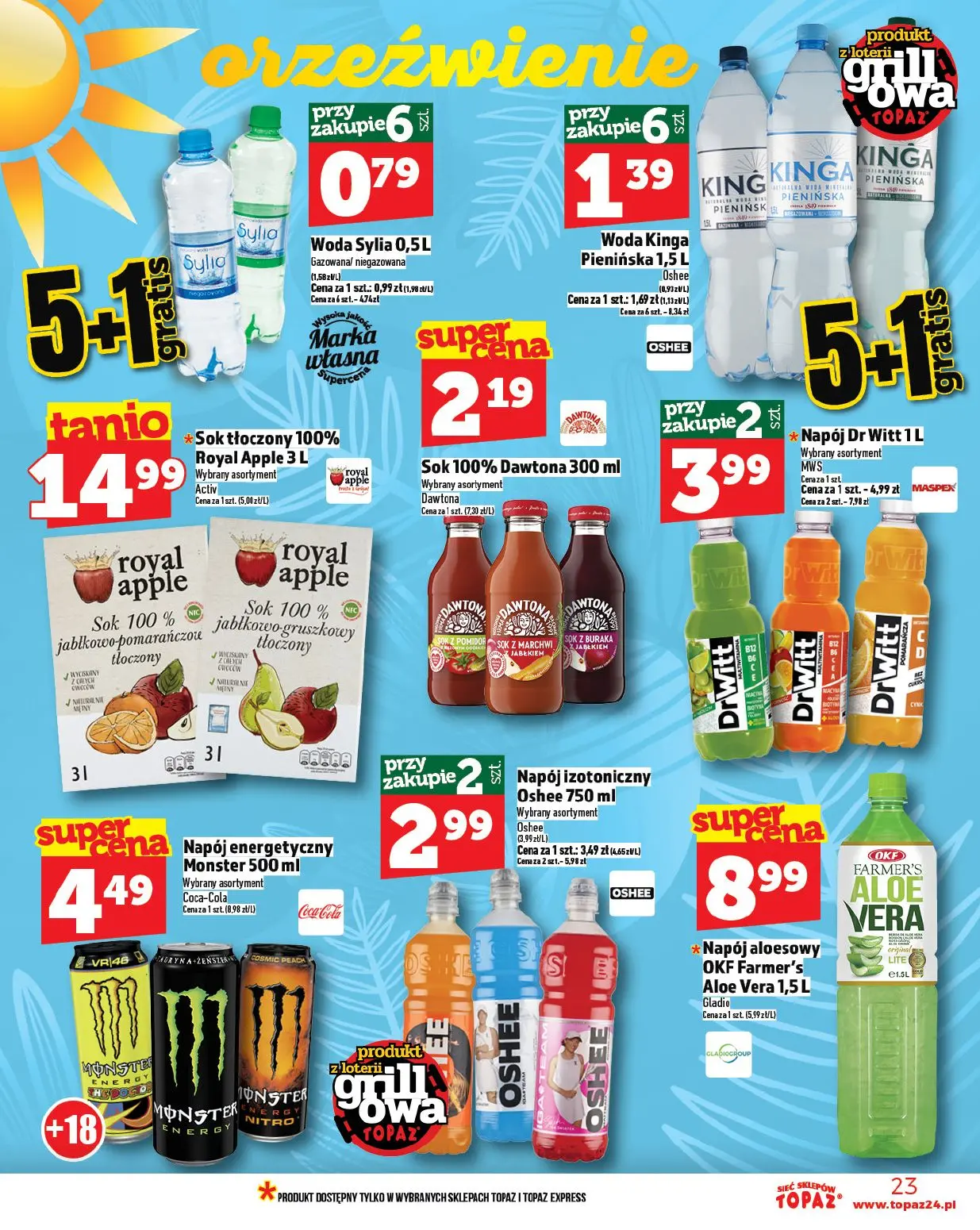gazetka promocyjna Topaz Ogólna - Strona 23