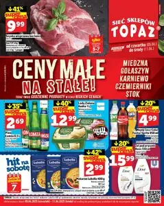 Gazetka promocyjna Topaz, ważna od 2025-06-05 do 2025-06-11.