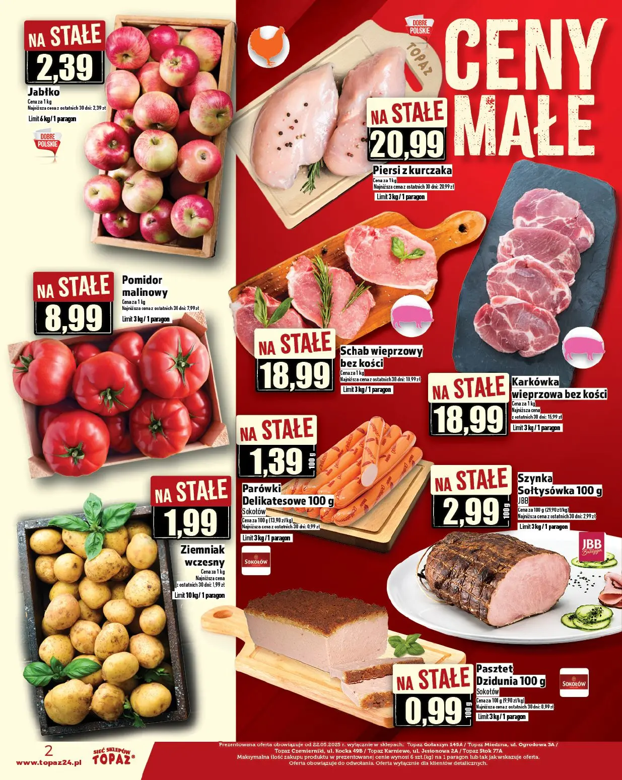 gazetka promocyjna Topaz Ceny małe - Strona 2